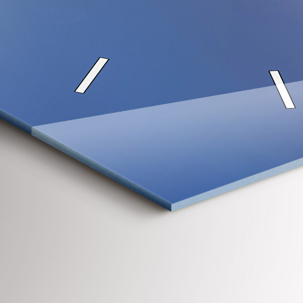 Reloj de vidrio vertical Palacio Winchester de Londres - espejomat.es