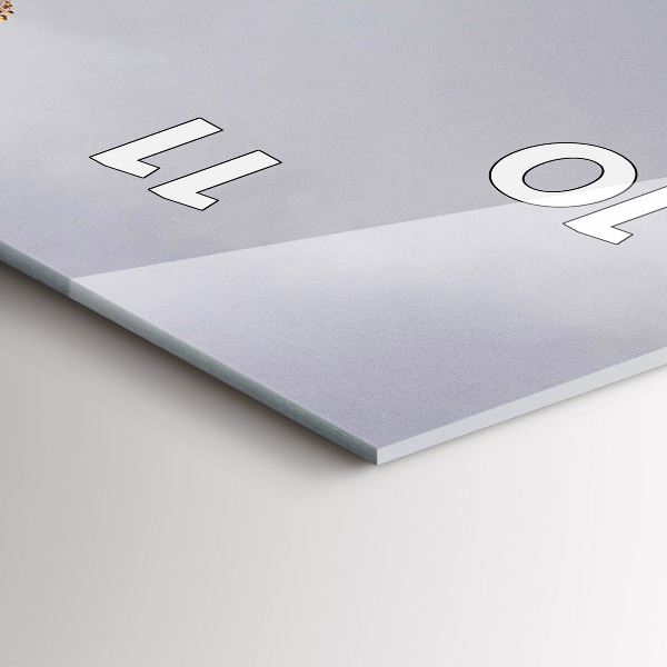 Reloj vertical Castillo de Disneyland en París - espejomat.es