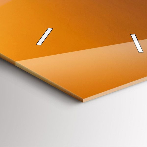 Reloj de cristal vertical Torre Eiffel iluminada - espejomat.es