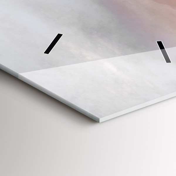 Reloj vertical Ciudades al atardecer - espejomat.es