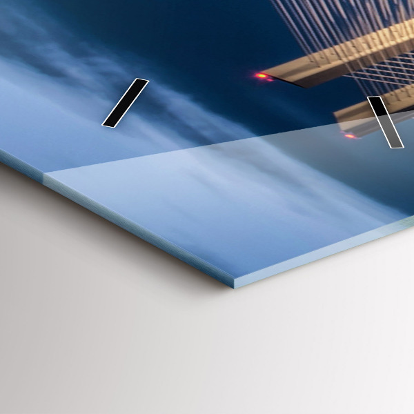 Reloj vertical Puente Rędziński Wroclaw - espejomat.es