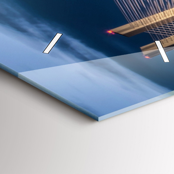 Reloj vertical Puente Rędziński Wroclaw - espejomat.es