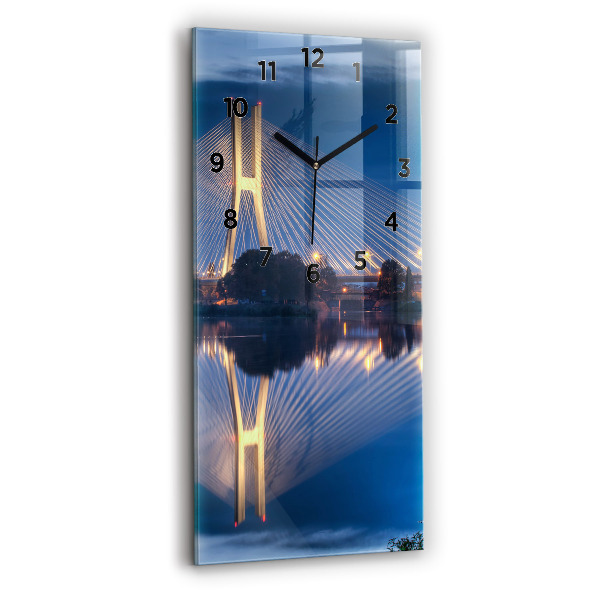 Reloj vertical Puente Rędziński Wroclaw - espejomat.es