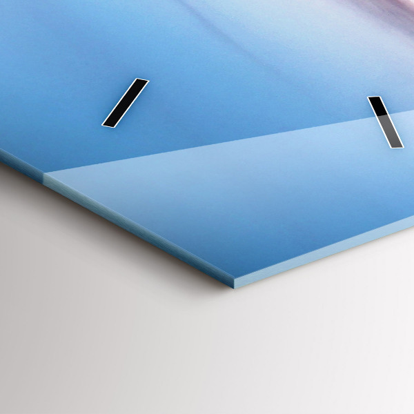 Reloj de vidrio vertical Wroclaw desde un dron - espejomat.es