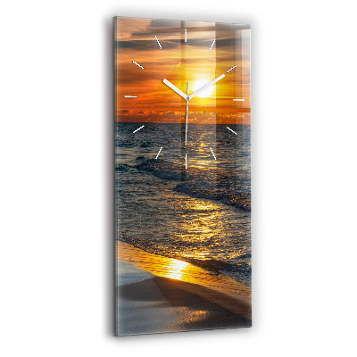 Reloj vertical Wladysławowo Mar Báltico - espejomat.es