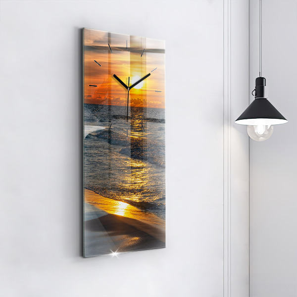 Reloj vertical Wladysławowo Mar Báltico - espejomat.es