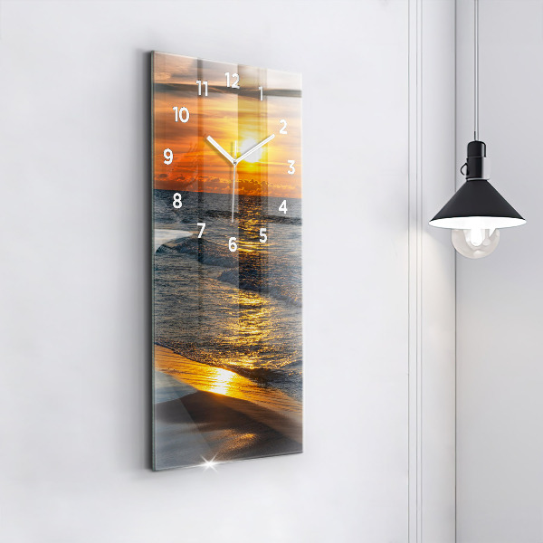 Reloj vertical Wladysławowo Mar Báltico - espejomat.es