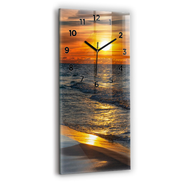 Reloj vertical Wladysławowo Mar Báltico - espejomat.es