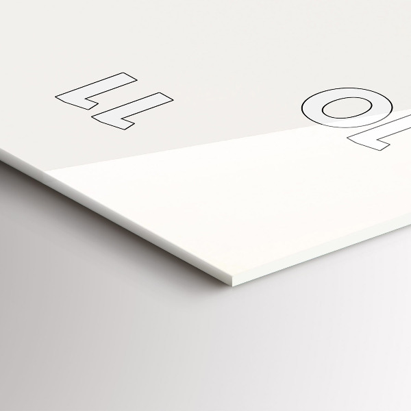 Reloj vertical Faro y mar - espejomat.es