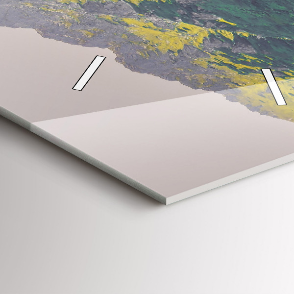 Reloj vertical Morskie Oko en los montes Tatra - espejomat.es