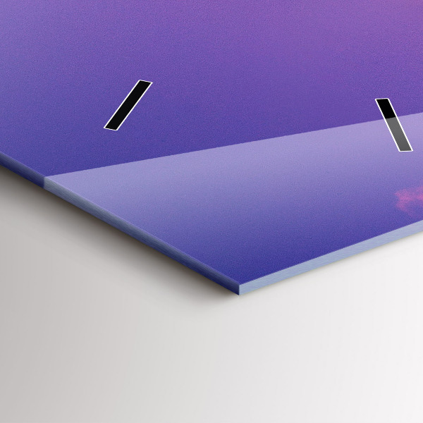 Reloj vertical Rascacielos en Varsovia - espejomat.es