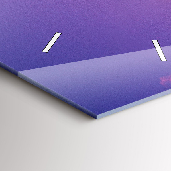 Reloj vertical Rascacielos en Varsovia - espejomat.es