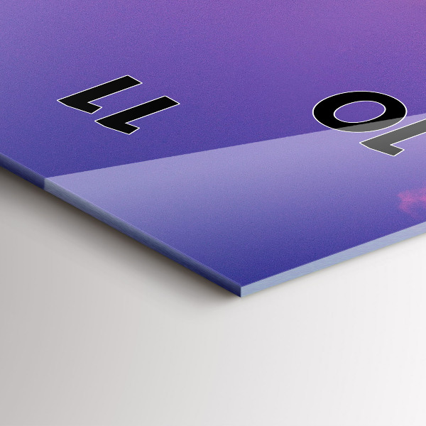 Reloj vertical Rascacielos en Varsovia - espejomat.es