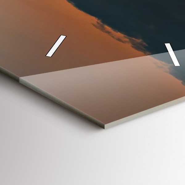 Reloj vertical Girasoles en un prado - espejomat.es