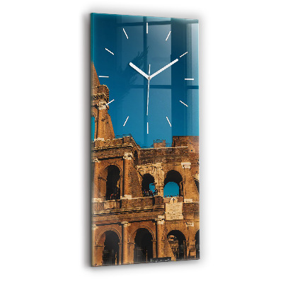 Reloj vertical Coliseo en Italia - espejomat.es