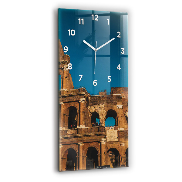 Reloj vertical Coliseo en Italia - espejomat.es