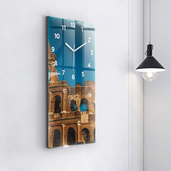 Reloj vertical Coliseo en Italia - espejomat.es