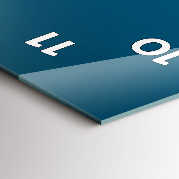 Reloj vertical Coliseo en Italia - espejomat.es