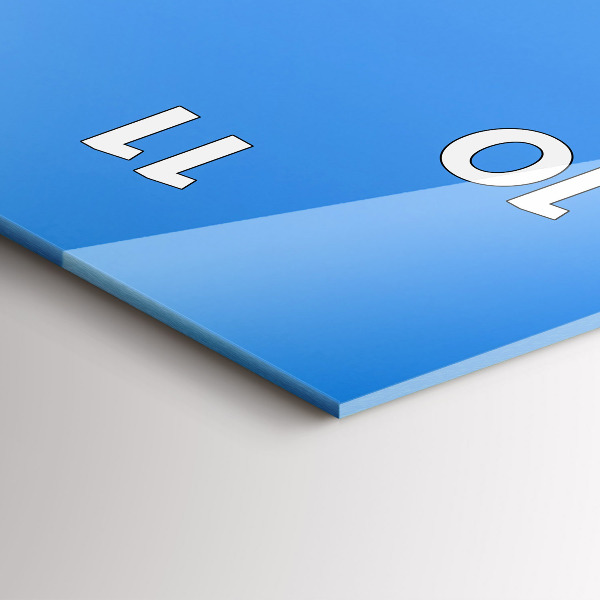 Reloj de cristal vertical Coliseo de Roma - espejomat.es