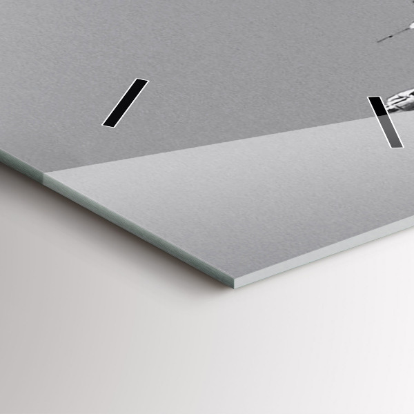 Reloj de cristal vertical Catedral Duomo Di Milano - espejomat.es