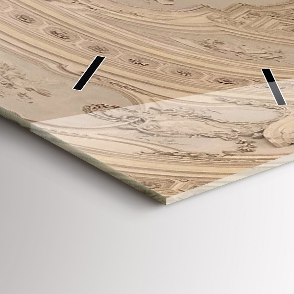 Reloj vertical Museo de la Veneria Reale - espejomat.es