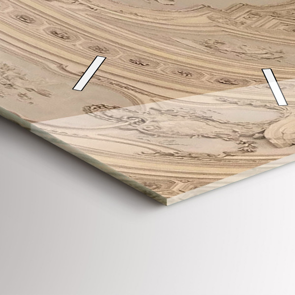 Reloj vertical Museo de la Veneria Reale - espejomat.es