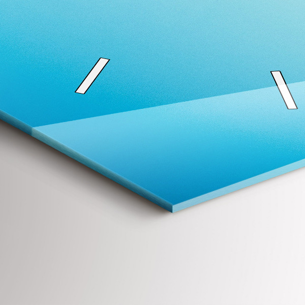 Reloj de cristal vertical Puente de Rialto en Venecia - espejomat.es