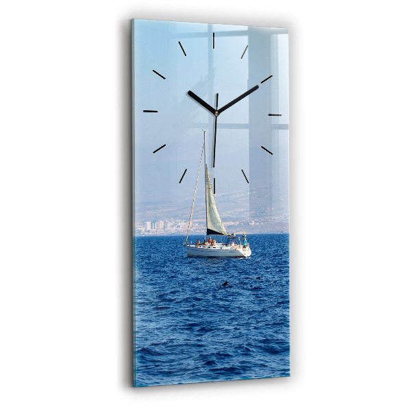 Reloj vertical Yate en Tenerife - espejomat.es