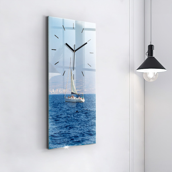 Reloj vertical Yate en Tenerife - espejomat.es