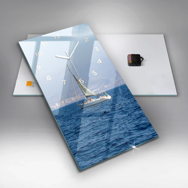 Reloj vertical Yate en Tenerife - espejomat.es