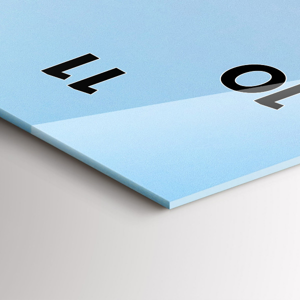 Reloj vertical Yate en Tenerife - espejomat.es