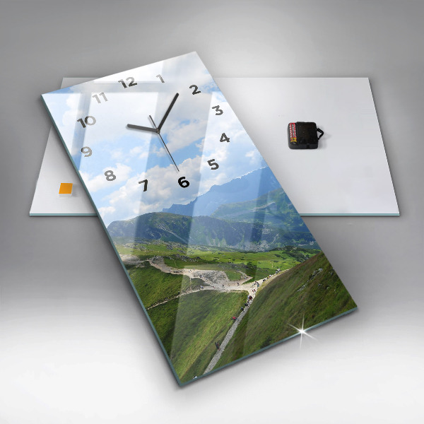 Reloj vertical Kasprowy Wierch Zakopane - espejomat.es