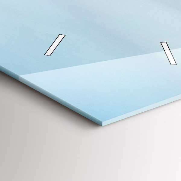 Reloj de cristal vertical Puente de Carlos en Praga - espejomat.es