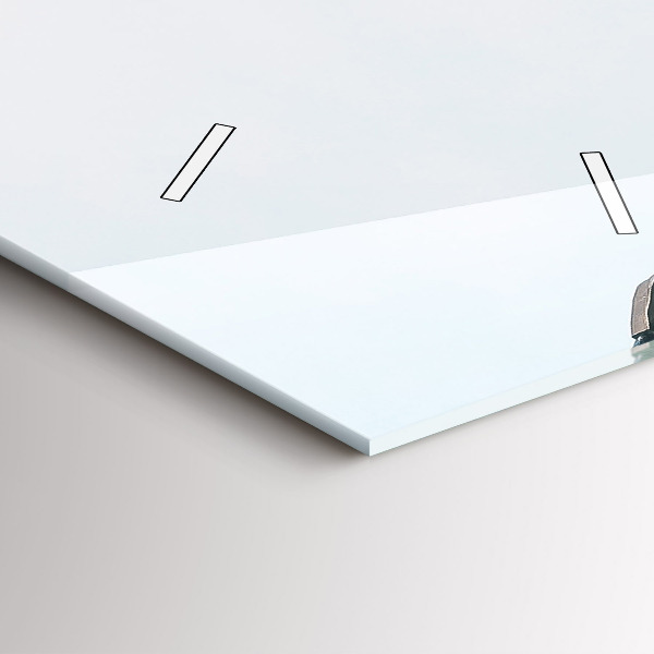 Reloj de cristal vertical Casa danzante Praga - espejomat.es