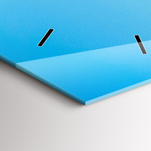 Reloj de vidrio vertical Southportland Escocia - espejomat.es