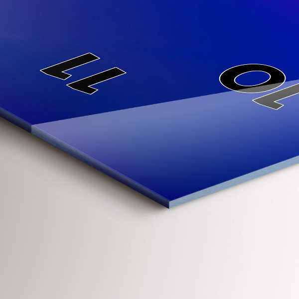 Reloj vertical Catedral de San Pablo - espejomat.es