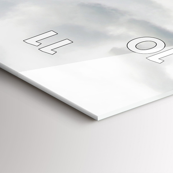 Reloj vertical Mar hawaiano - espejomat.es