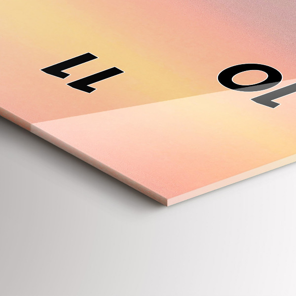 Reloj vertical Surfista en Hawai - espejomat.es