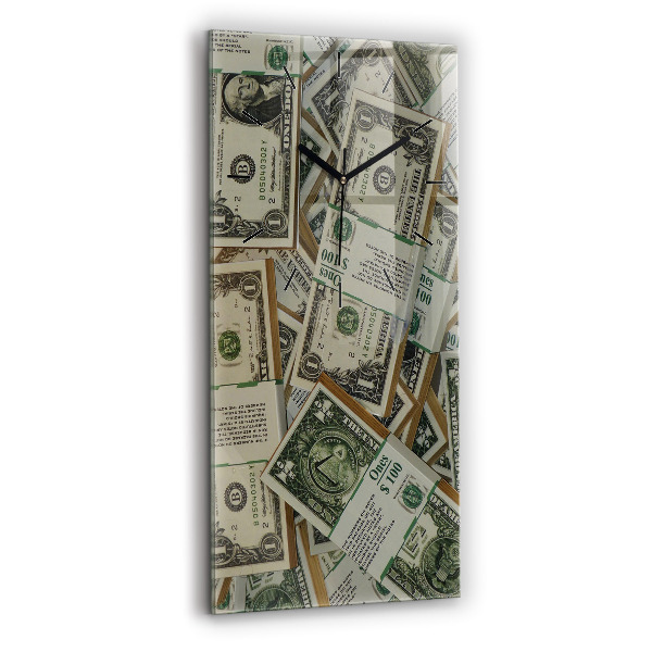 Reloj vertical 1 dólar estadounidense - espejomat.es
