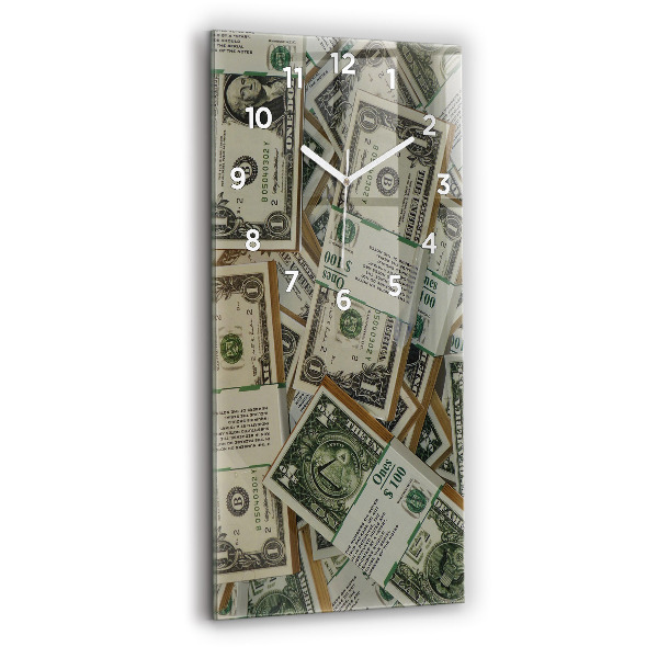 Reloj vertical 1 dólar estadounidense - espejomat.es
