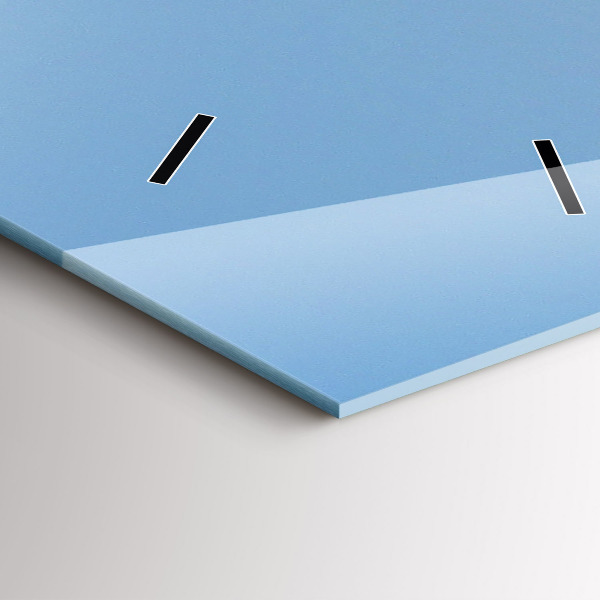 Reloj vertical Barco flotante en el océano - espejomat.es