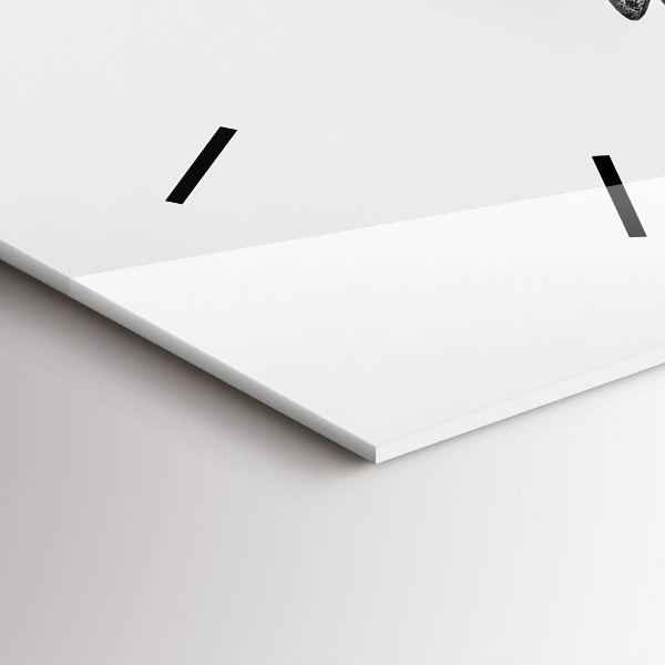 Reloj de cristal vertical La Estatua de la Libertad en Budapest - espejomat.es