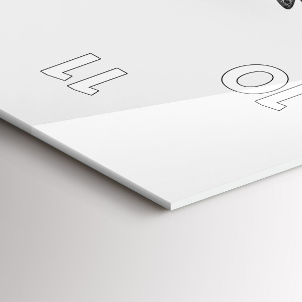 Reloj de cristal vertical La Estatua de la Libertad en Budapest - espejomat.es