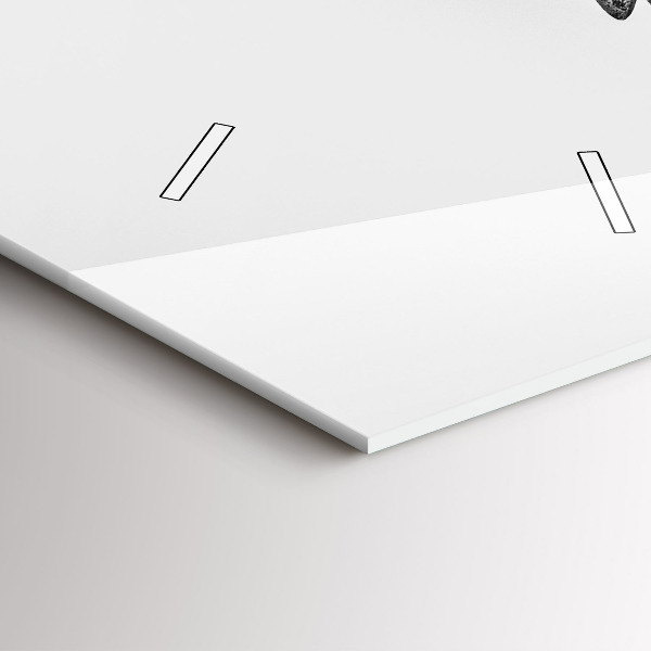 Reloj de cristal vertical La Estatua de la Libertad en Budapest - espejomat.es