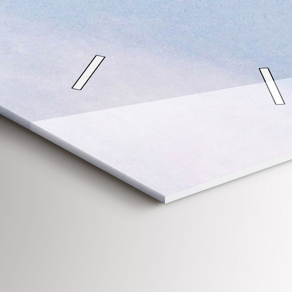 Reloj de vidrio vertical Basílica de San Esteban - espejomat.es