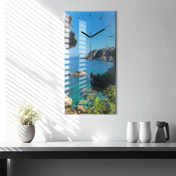 Reloj vertical Costa Brava - espejomat.es