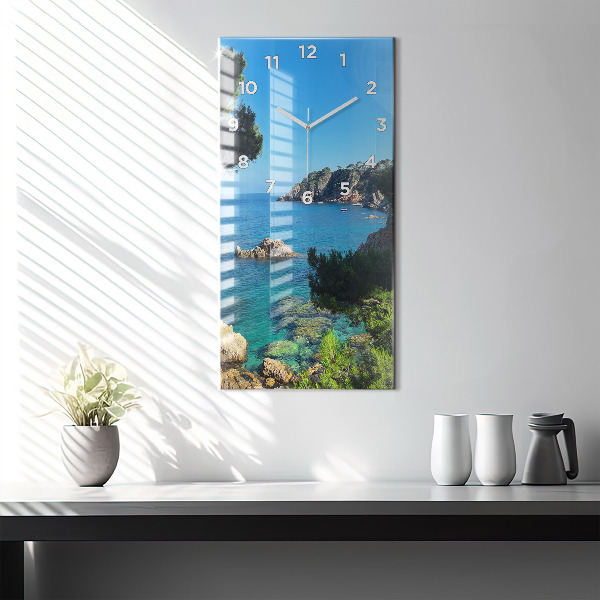 Reloj vertical Costa Brava - espejomat.es