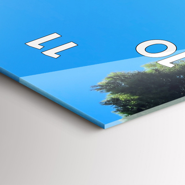 Reloj vertical Costa Brava - espejomat.es