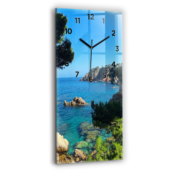 Reloj vertical Costa Brava - espejomat.es