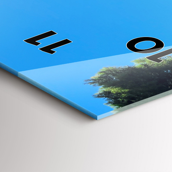 Reloj vertical Costa Brava - espejomat.es